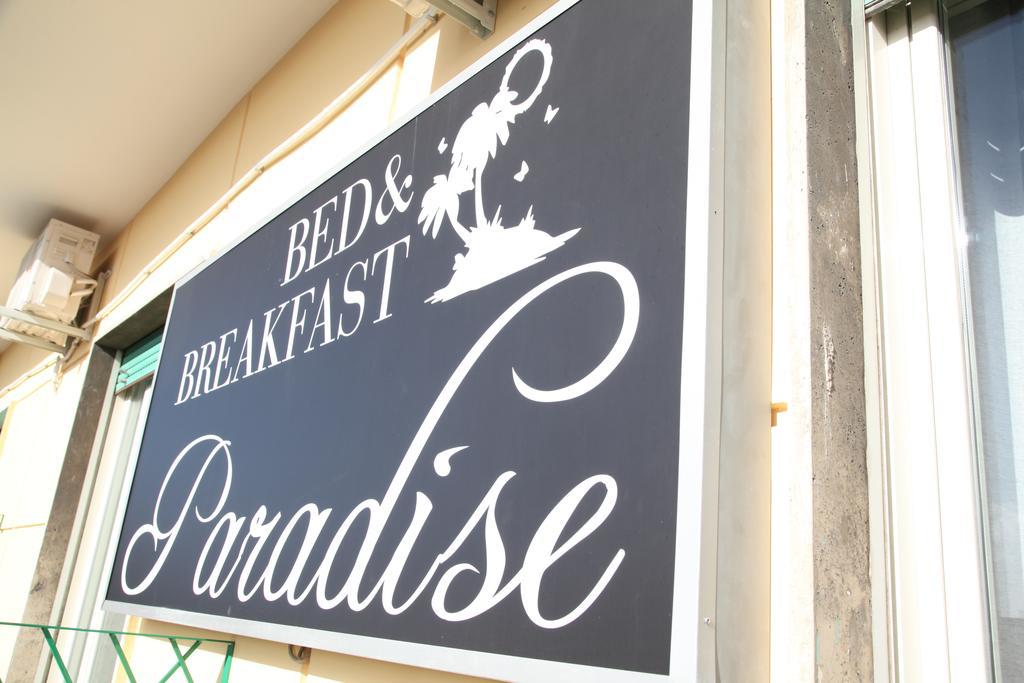 B&B Paradise Neapel Exteriör bild